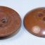 Sand brown color Luftwaffe 18 mm button for uniforms and equipment 1
