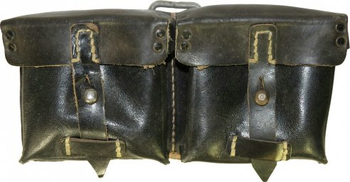 Karabiner 43 black ammo pouch marked bla 44