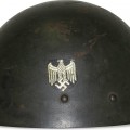 Czechoslovak WZ 32 steel helmet - Wehrmacht