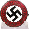 NSDAP Badge with M1/62RZM - Gustav Hähl