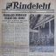 Estonian WW2 news Rindeleht issue 21, 1943 1