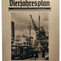 Der Vierjahresplan, 6th vol., 22 June 1937 The Swedish-German trade connections