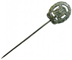 Miniature of DRL badge in bronze. Wernstein Jena