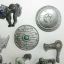 Set of German 3rd Reich WHW badges,Germanic weapons and Archaeology artifacts 4