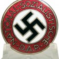 Badge of a member of the NSDAP M1/13 RZM Chr.Lauer