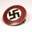 NSDAP member badge m1/148-Heinrich Ulbrichts Witwe 3