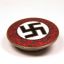 NSDAP membership badge M1/25-Rudolf Reiling 4