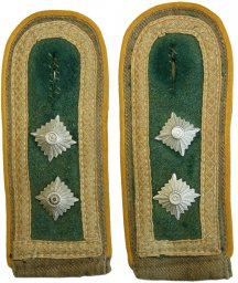 Tropical shoulder straps of the German African Corps DAK