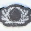 Wehrmacht heer, hand embroidered bullion wreath for the visor hat 1