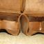 Soviet Russian reparation DDR made leather ammo pouch for Mosin-Nagant 3