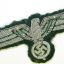 WW2 German Wehrmacht Heer breast eagle 2