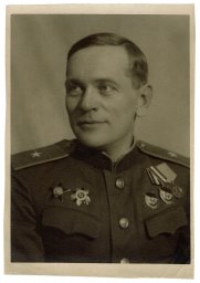 Major General Sviridov Vladimir Alekseevich