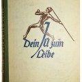 "Your Yes to the life!" 3rd Reich book with erotic pictures.