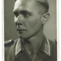 Portrait of a young German NCO