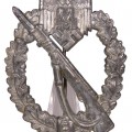 Infanterie-Sturmabzeichen in Silber Adolf Scholze