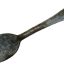 Russian, steel, enameled, soldier’s spoon, from the period of the First World War 0