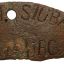 Part of the dog tag SS- T STUBA Oranienburg 0