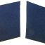 3rd Reich Luftwaffe Medical troops collar tabs, blue 0