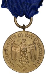 Medal for 12 years of service in the Wehrmacht
