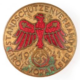 Tirol-Vorarlberg Shooting unit Member Badge, 1941