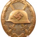 Black Wound Badge Grade 1939