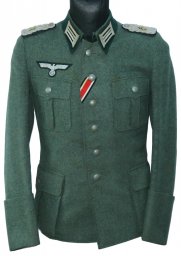 M41 Wehrmacht tunic in the rank of Oberstabsarzt