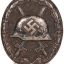 Verwundetenabzeichen 1939 in Schwarz PKZ 110 O. Zappe 0