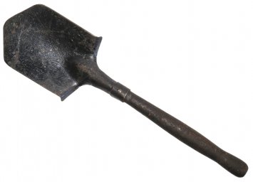 Imperial Russian simplified Shovel produced in early Soviet period