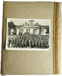 Photo album of an NCO technician (Schirrmeister) Karl Held from 1 M.G Batl. 6