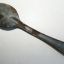 Russian, steel, enameled, soldier’s spoon, from the period of the First World War 3