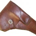 Custom made by airforce depot leather holster for a TT pistol