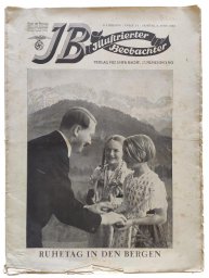 Magazine Illustrierter Beobachter, issue 14, April 8th, 1933