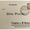 The first day postcard for SA event in Berlin in 1939 - SA.-Reichswettkämpfe in Berlin-Reichssportfe