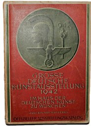 Große Deutsche Kunstausstellung 1942 im Haus der Deutschen Kunst zu München