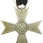 KVK2 made of zink War Merit Cross 0