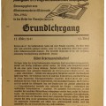 Soldatenbriefe zur Berufsförderung.15 März 1941. The OKW haversack books series