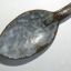 Russian, steel, enameled, soldier’s spoon, from the period of the First World War 2
