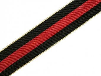 Ribbon for 1.October 1938 medal. Anschluss Sudetenland