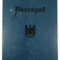 Ahnenpass with Photo Ancestors Book of the Aryan lineage