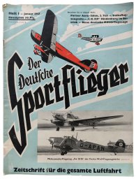Der Deutsche Sportflieger - vol. 1, January 1937 - The engines on the XV. Paris Aerosalon