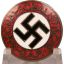 NSDAP membership badge M1/25-Rudolf Reiling 0