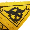 Breast eagle for Technical personnel of Luftwaffe with inscription G.L