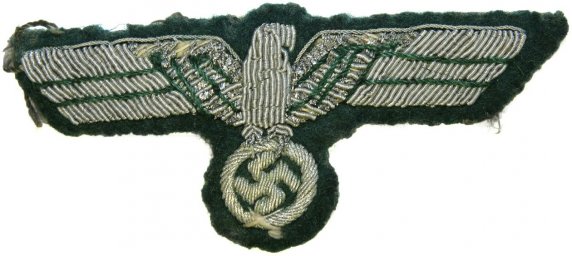 WW2 German Wehrmacht Heer breast eagle