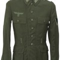 M 43/45 Wehrmacht Heer tunic, late war simplified issue
