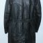 Leather "raglan" coat, model 1926, produced in 1938. Mint. 1