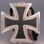 Iron Cross 1939. 2nd class 123 Beck, Hassinger & Co., Straßburg 4