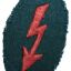 Sleeve patch for a signalman in an artillery unit of the Wehrmacht 0