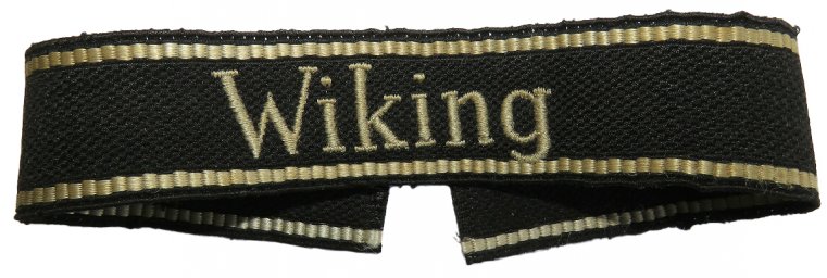 5th SS division Wiking Cuff title. 28 cm