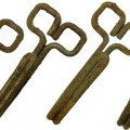 German tunic belt support hooks