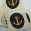 Kriegsmarine NCO's anchor BeVo woven badge for sports uniforms 2